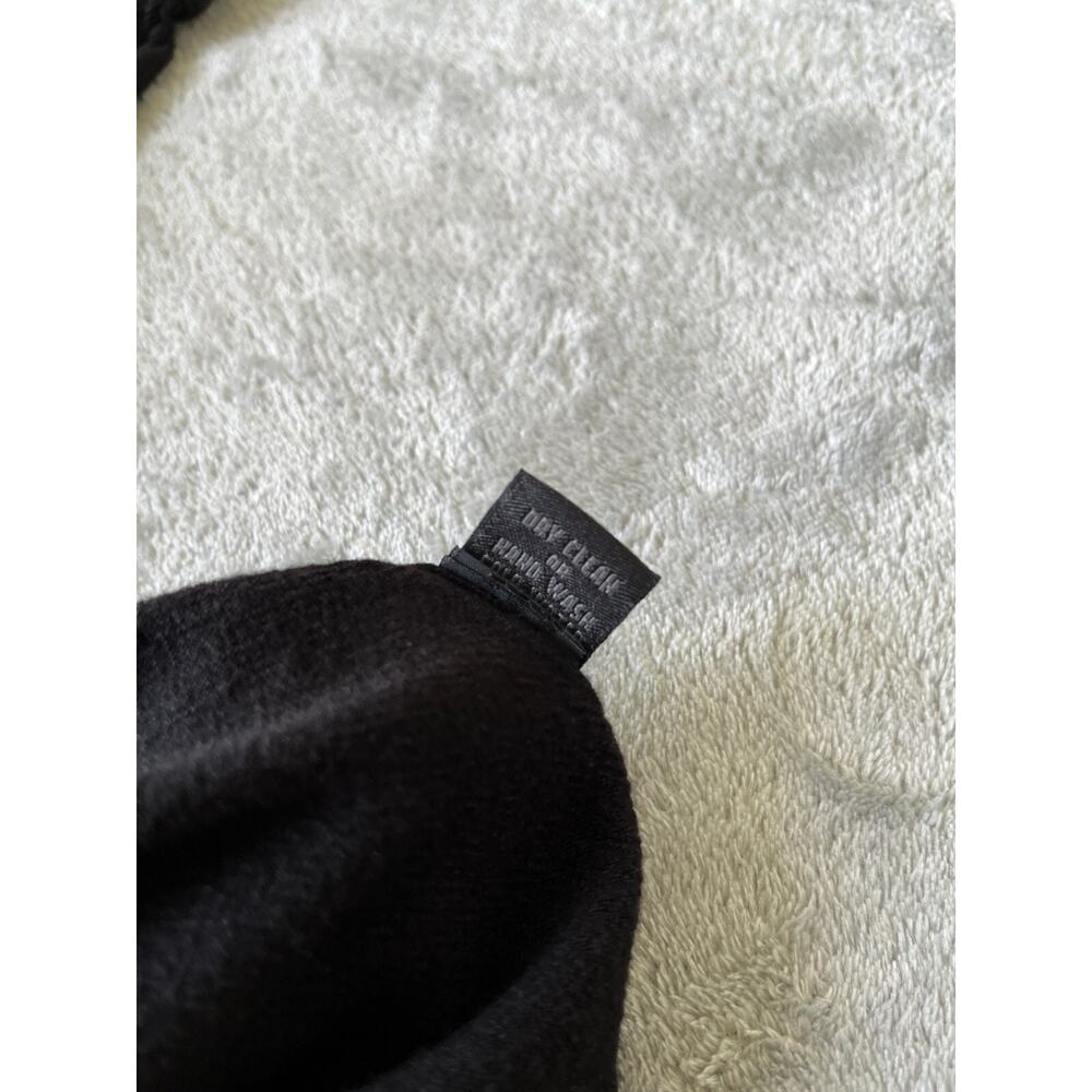Vintage Soft Surroundings Black Cowl Neck Tunic Top Small Medium Oversized Baggy - Picture 10 of 13